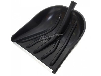 Лопата снеговая №1 с металлической накладкой (5шт/уп) - фото в Миди Лтд Изображение товара Лопата снеговая №1 с металлической накладкой (5шт/уп) в Миди Лтд