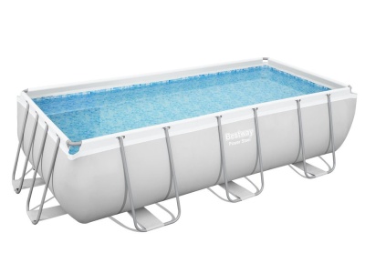 Изображение товара Бассейн каркасный с фильтр-насосом, лестницей и диспенсером BESTWAY 404*201*100см 56441 в Миди Лтд