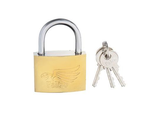 Замок навесной 50мм РОКОТ золотистый (120шт/кор) - фото в Миди Лтд Изображение товара Замок навесной 50мм РОКОТ золотистый (120шт/кор) в Миди Лтд