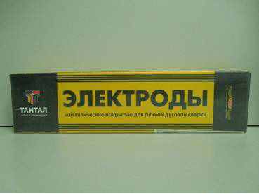 Изображение товара Электроды ТАНТАЛ УОНИ 13/55 д3,0мм (1,0кг/уп) в Миди Лтд