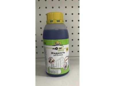 Жидкий концентрат для септиков 0,5л - фото в Миди Лтд Изображение товара Жидкий концентрат для септиков 0,5л в Миди Лтд