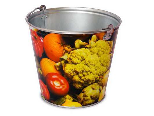 Ведро оцинкованное с декором 9л (10шт/уп) - фото в Миди Лтд Изображение товара Ведро оцинкованное с декором 9л (10шт/уп) в Миди Лтд