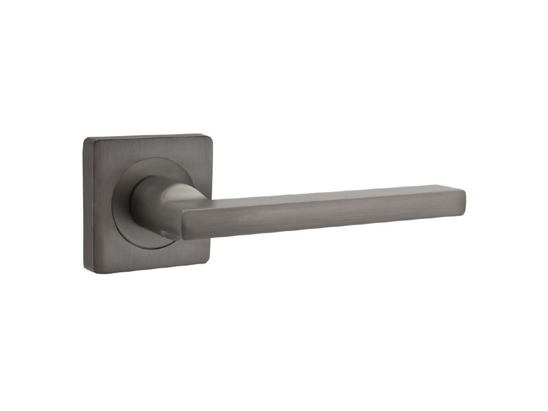 Изображение товара Ручки дверные POLO JK GR-23 графит в Миди Лтд