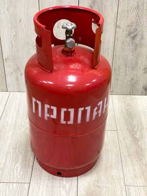 Изображение товара Баллон газовый НЗГА 12л вентиль в Миди Лтд