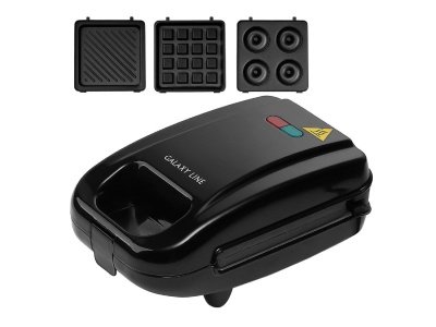 Изображение товара Вафельница электрическая GALAXY LINE GL 2972 750Вт в Миди Лтд