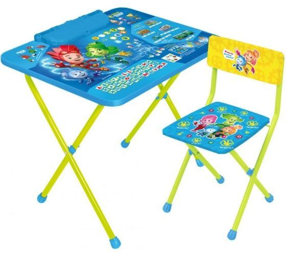 Детский комплект NIKA Фиксики азбука - фото в Миди Лтд Изображение товара Детский комплект NIKA Фиксики азбука в Миди Лтд