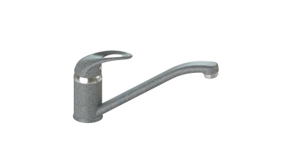 Изображение товара Смеситель д/гранитной мойки KM004 /Q8 (темно-серый) низкий излив в Миди Лтд