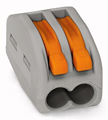 Клемма соединительная  СК-412 (2,5мм2) (2 провода) - фото в Миди Лтд Изображение товара Клемма соединительная  СК-412 (2,5мм2) (2 провода) в Миди Лтд