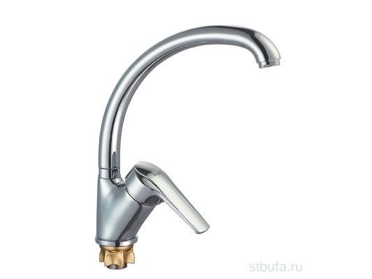 Изображение товара Смеситель G.LAUF кухня боковой 40катр 8G-8182/ 8G4-А182 гайка в Миди Лтд