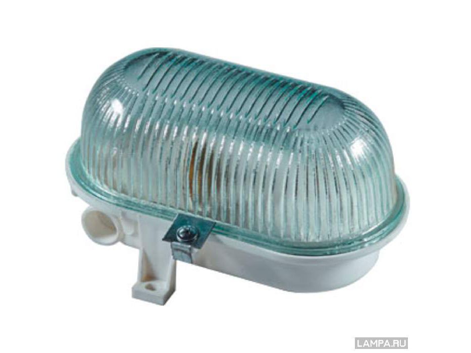 Изображение товара Светильник НПБ 03-60-001 (ЕВРО ПСХ пластик белый) IP54 без решетки СТЗ ВЛАДАСВЕТ в Миди Лтд