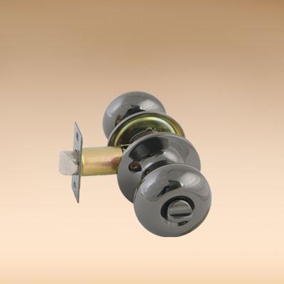 Изображение товара Замок шар Графит без ключа с фиксатором      ХХ в Миди Лтд