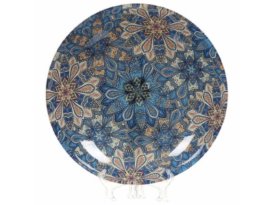 Салатник стекло круглый 35*6см Daniks Восточная сказка (6шт/уп) - фото в Миди Лтд Изображение товара Салатник стекло круглый 35*6см Daniks Восточная сказка (6шт/уп) в Миди Лтд