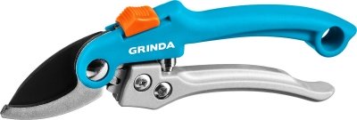 Изображение товара Секатор GRINDA PROLine P-51 200мм с шестеренной передачей в Миди Лтд