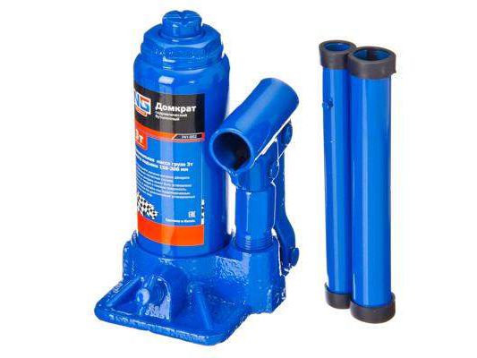 Изображение товара Домкрат гидр-й бутылочный 3т   ХХ в Миди Лтд