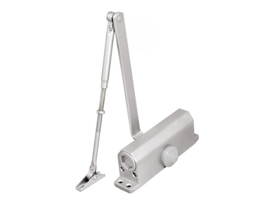 Доводчик дверной 50-100кг TDR-100 AL Алюминий - фото в Миди Лтд Изображение товара Доводчик дверной 50-100кг TDR-100 AL Алюминий в Миди Лтд