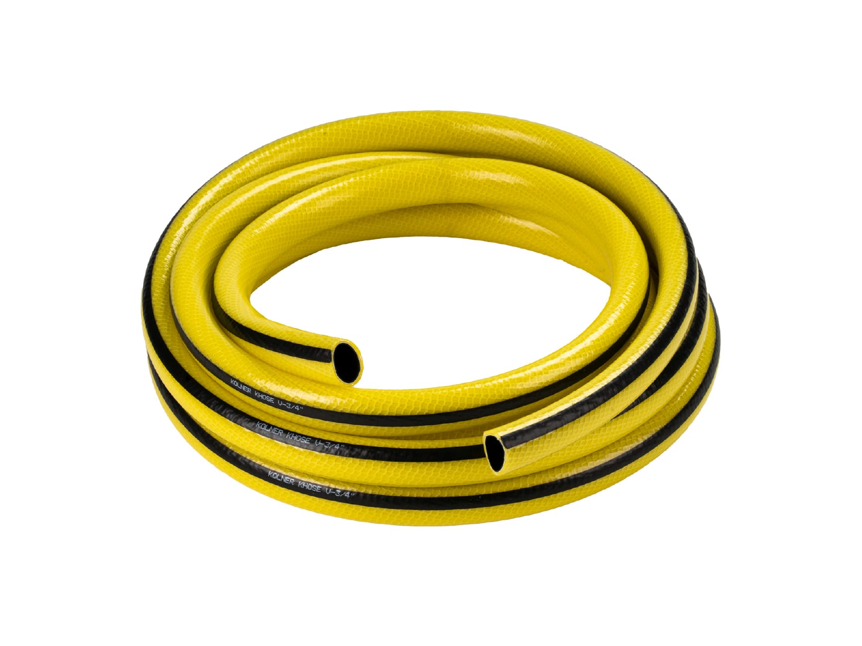 Изображение товара Шланг садовый Kolner KHOSE V-25-3/4” 5-ти слойный 25 м в Миди Лтд