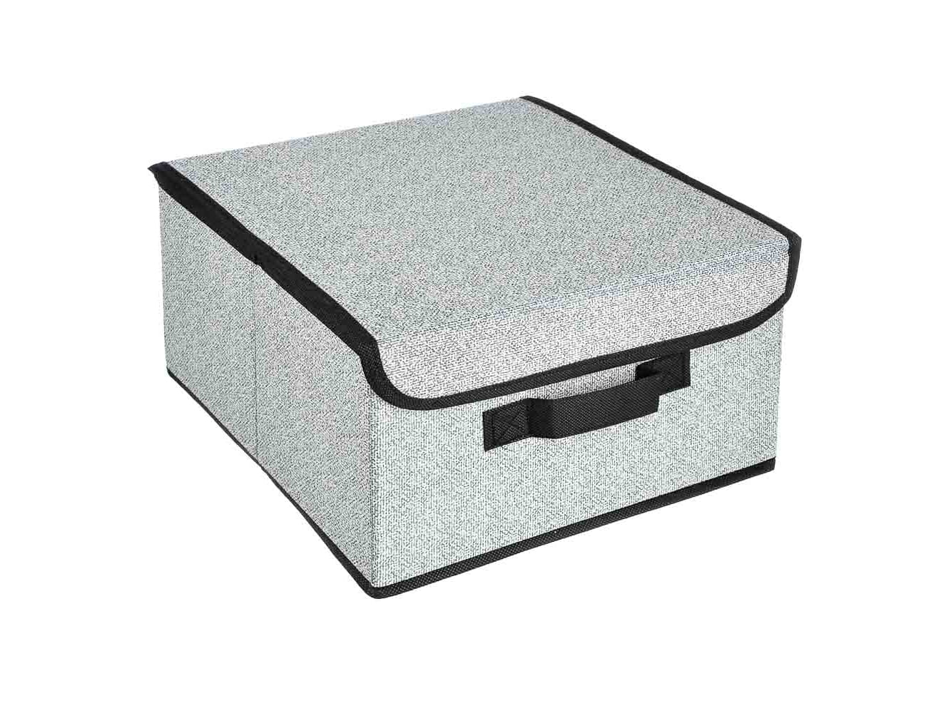 Кофр для хранения с крышкой,28х30х16 см    ХХ - фото в Миди Лтд Изображение товара Кофр для хранения с крышкой,28х30х16 см    ХХ в Миди Лтд