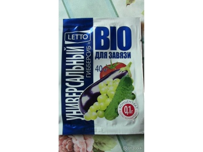 Изображение товара Средство РУБИТ Гибберсиб д/завязи Универс конц 3*0,1г (50шт/уп) в Миди Лтд