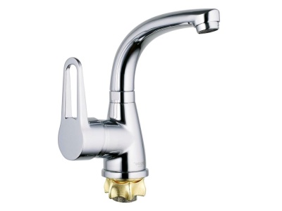 Смеситель для умывальника SOP1-A ZEGOR - фото в Миди Лтд Изображение товара Смеситель для умывальника SOP1-A ZEGOR в Миди Лтд