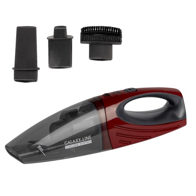 Пылесос аккумуляторный 2в1 GALAXY LINE GL 6290 2000мАч 60Вт объем контейнера 0.4л насадки-щетки 3шт - фото в Миди Лтд Изображение товара Пылесос аккумуляторный 2в1 GALAXY LINE GL 6290 2000мАч 60Вт объем контейнера 0.4л насадки-щетки 3шт в Миди Лтд