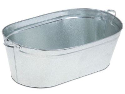 Ванна оцинкованная 60л - фото в Миди Лтд Изображение товара Ванна оцинкованная 60л в Миди Лтд