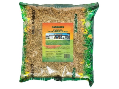 Изображение товара Травосмесь Садовита Газон универсальный 0,5кг в Миди Лтд