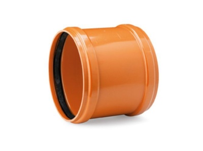 Муфта 110 наружная (ММП) (21шт/уп) - фото в Миди Лтд Изображение товара Муфта 110 наружная (ММП) (21шт/уп) в Миди Лтд