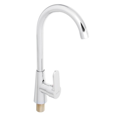 Изображение товара Смеситель для кухни СоюзКран поворотный излив 25см керам картридж 40мм хром цинк SK01-R118 в Миди Лтд