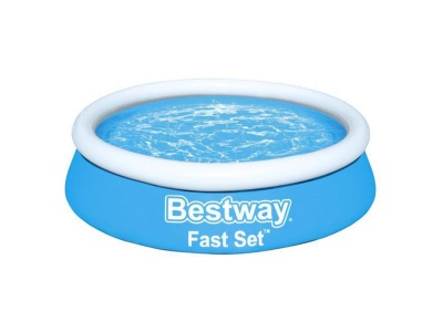 Изображение товара Бассейн надувной BESTWAY Fast Set 183*51см 57392 в Миди Лтд
