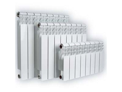 Изображение товара Радиатор биметаллический Lammin 80/500 (12секций) в Миди Лтд