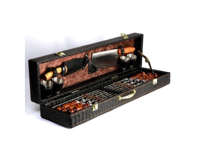 Набор ЭЛИТ-М в коробке кож/зам средний 14 предметов - фото в Миди Лтд Изображение товара Набор ЭЛИТ-М в коробке кож/зам средний 14 предметов в Миди Лтд