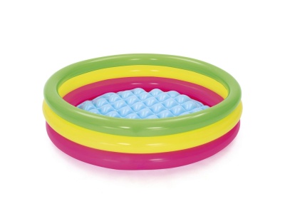Изображение товара Бассейн надувной круглый с надувным дном BESTWAY Summer Set 102*25см 51104 в Миди Лтд