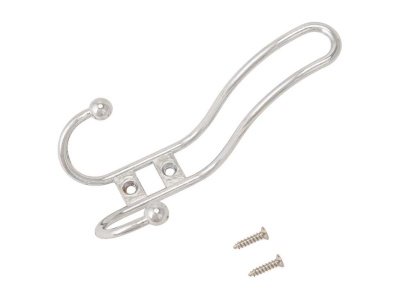 Изображение товара Вешалка-крючок 208 А СP хром Стандарт (30шт/уп) в Миди Лтд