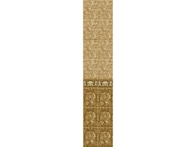 Панель ПВХ Фриз "Лев 102" цвет Коричневый 25см.х 2,7м  /1уп=8.1м2,12шт/ - фото в Миди Лтд Изображение товара Панель ПВХ Фриз "Лев 102" цвет Коричневый 25см.х 2,7м  /1уп=8.1м2,12шт/ в Миди Лтд