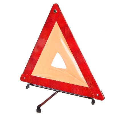 Изображение товара Знак аварийной остановки цветной пластиковый бокс 42*42см (50шт/кор) в Миди Лтд