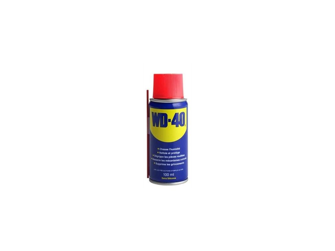 Средство универсальное WD-40 100мл (24шт/уп) - фото в Миди Лтд Изображение товара Средство универсальное WD-40 100мл (24шт/уп) в Миди Лтд