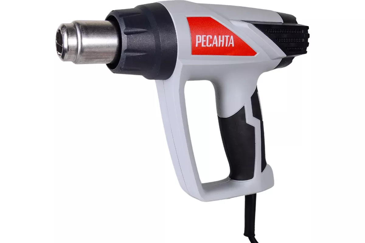 Фен строительный ФЭ-2000ЭКД Ресанта - фото в Миди Лтд Изображение товара Фен строительный ФЭ-2000ЭКД Ресанта в Миди Лтд