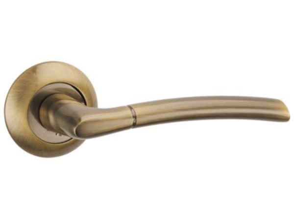 Изображение товара Ручки дверные ARDEA TL ABG-6 зеленая бронза в Миди Лтд