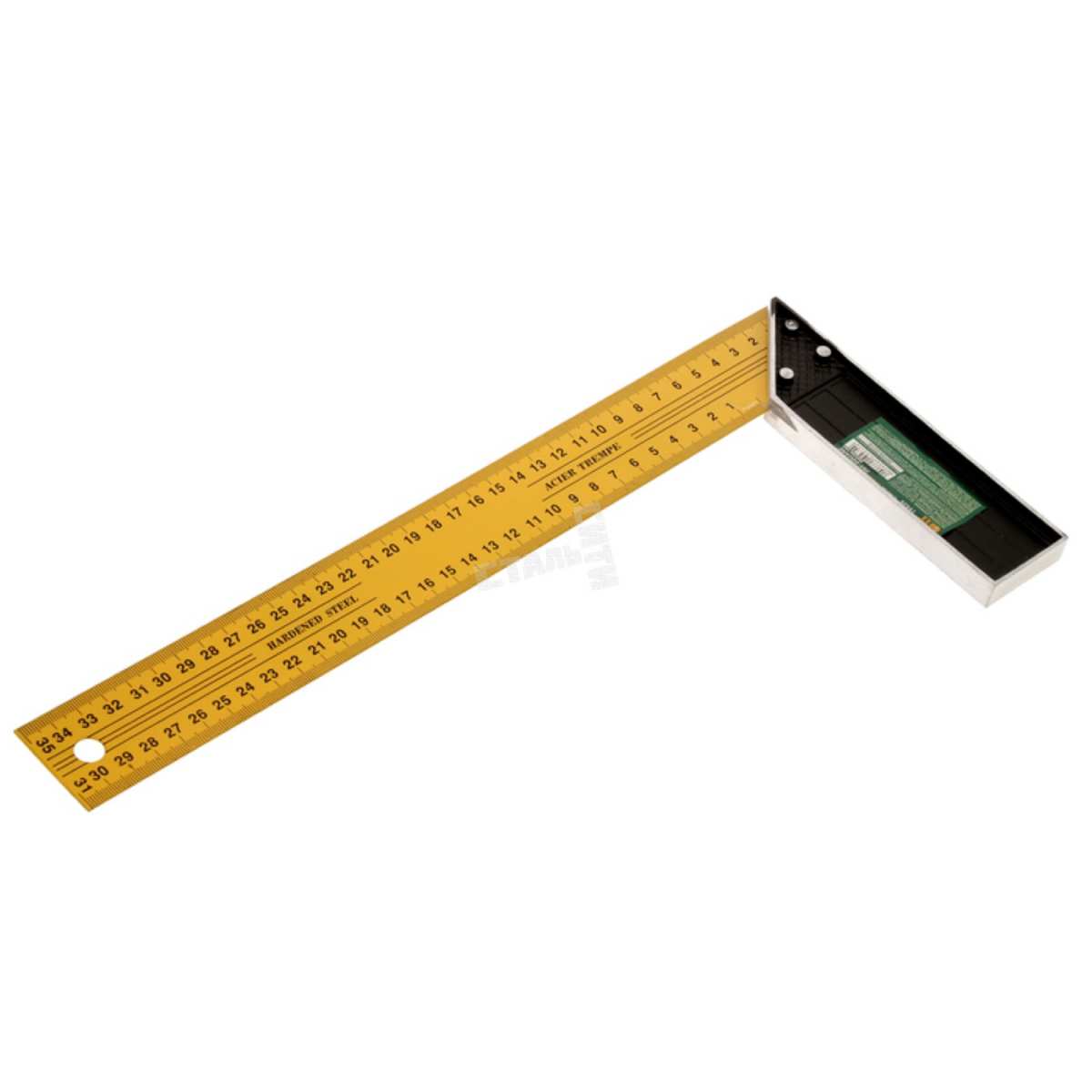 Изображение товара Угольник столярный СТАНДАРТ 350мм (12шт/уп) в Миди Лтд