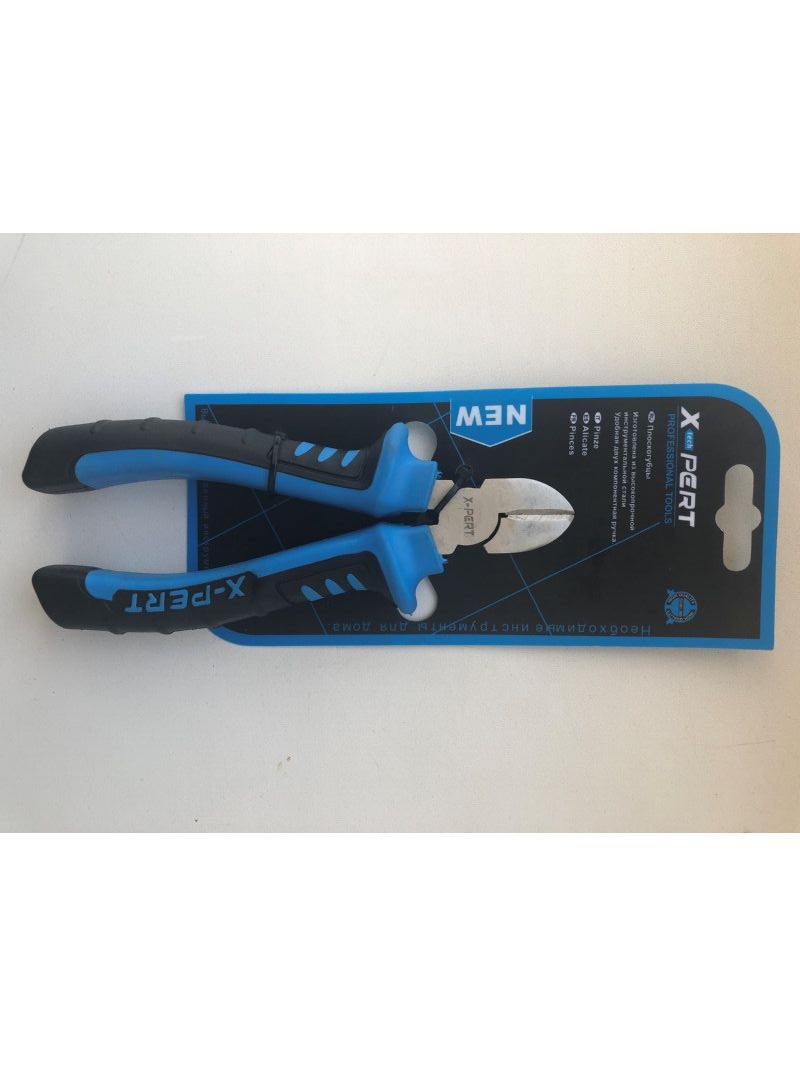 Кусачки 160мм XPERT - фото в Миди Лтд Изображение товара Кусачки 160мм XPERT в Миди Лтд