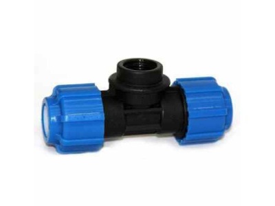 Изображение товара Тройник ПНД 20*3/4 ВР*20 ИТАЛ (180шт/уп) в Миди Лтд