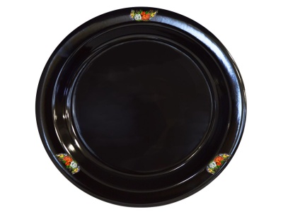 Блюдо эмаль черная 2л Татьяна С-0810/8Чр (5шт/уп) Х - фото в Миди Лтд Изображение товара Блюдо эмаль черная 2л Татьяна С-0810/8Чр (5шт/уп) Х в Миди Лтд