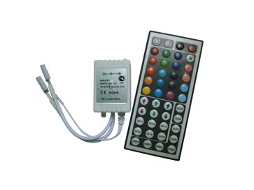 Изображение товара Контроллер Ecola LED 12А 144Вт 12В (288Вт 24В) с инфракрасным пультом управления в Миди Лтд