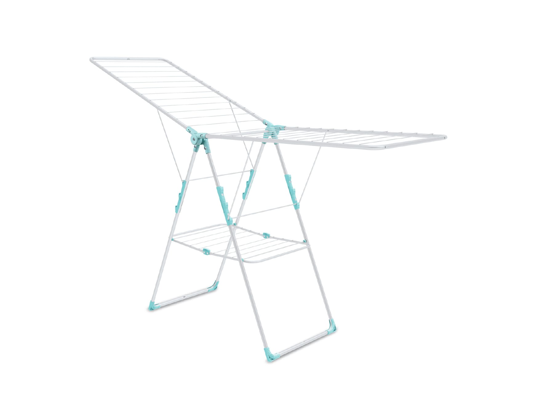 Изображение товара Сушилка для белья напольная NIKA 1815х515х930 21м белая в Миди Лтд