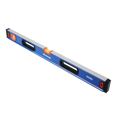 Изображение товара Уровень 0,8м ЕРМАК с двумя глазками намагниченный в Миди Лтд