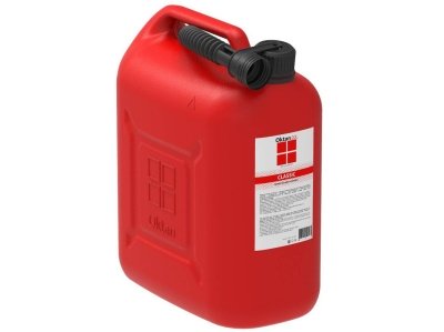Изображение товара Канистра ГСМ Oktan 20л Классик цвет Красный (6шт/уп) в Миди Лтд