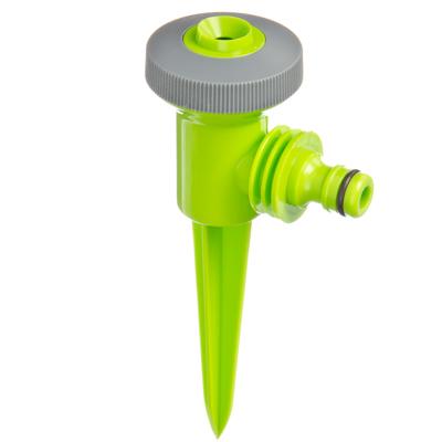 Разбрызгиватель для газонов на пике,  пластик INBLOOM - фото в Миди Лтд Изображение товара Разбрызгиватель для газонов на пике,  пластик INBLOOM в Миди Лтд