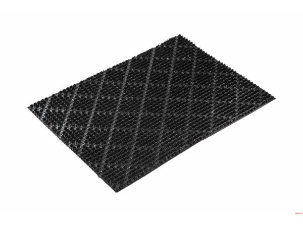 Изображение товара Щетинистое покрытие Ромб черный (0,9*15м) в Миди Лтд