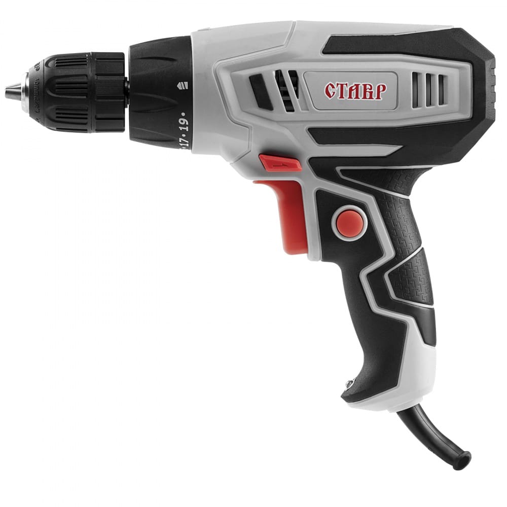 Дрель-шуруповерт сетевая Ставр ДШС-10/350П 350Вт - фото в Миди Лтд Изображение товара Дрель-шуруповерт сетевая Ставр ДШС-10/350П 350Вт в Миди Лтд