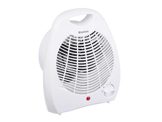 Изображение товара Тепловентилятор ТВ-2000 ЕРМАК 3 режима, защита от перегрева, индикатор включения (8шт/кор) в Миди Лтд